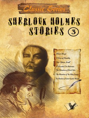 cover image of Sherlock Holmes Stories 3